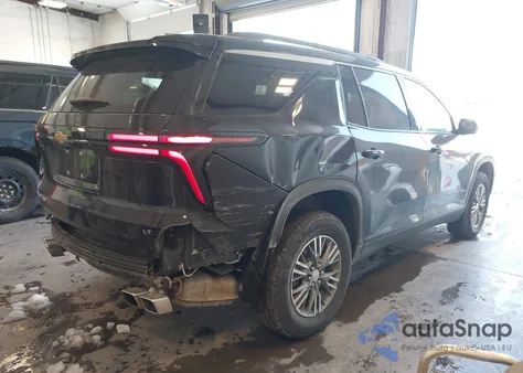2024 Chevrolet Traverse Awd Lt from USA, damaged, VIN 1GNEVGKS4RJ193749